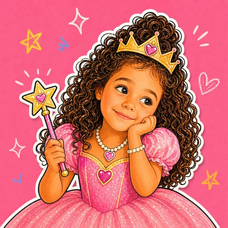 Princess Maya character art